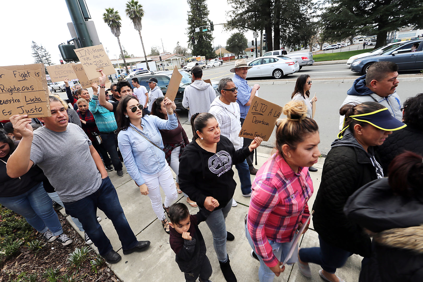 Day Without Immigrants Rally and March